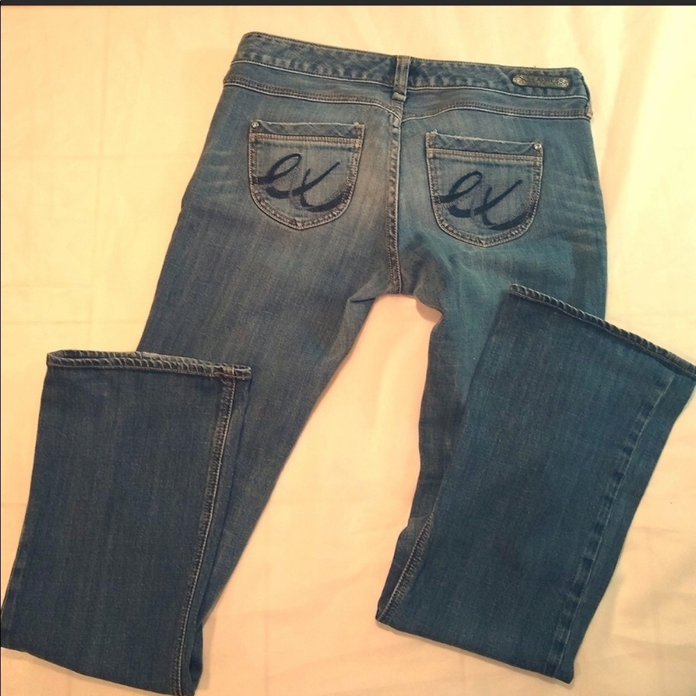 Express Boot Cut Jeans